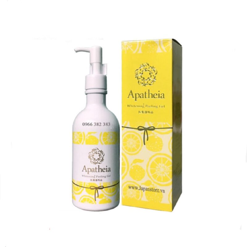 Gel tẩy da chết Apatheia 300g - Motiti Group